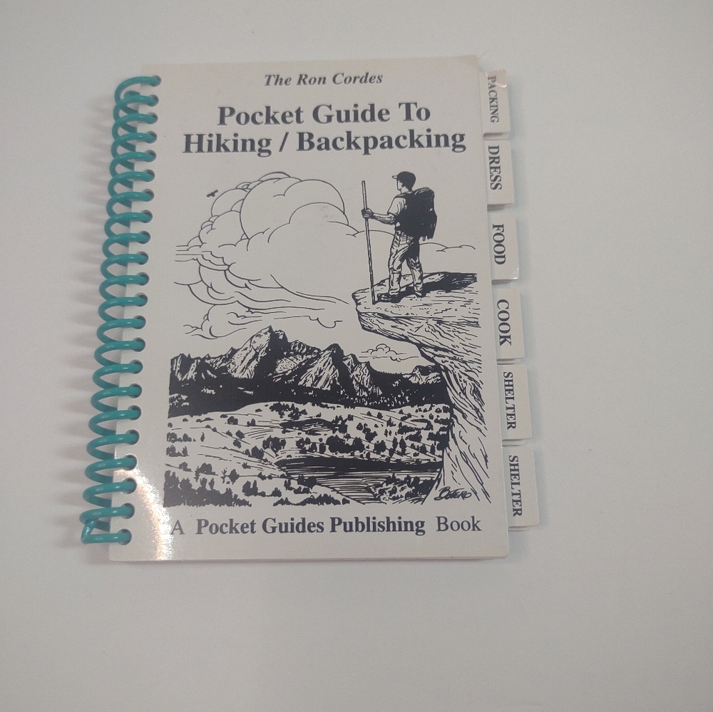 Pocket Guide To Hiking/Backpacking - Picture 6 of 6